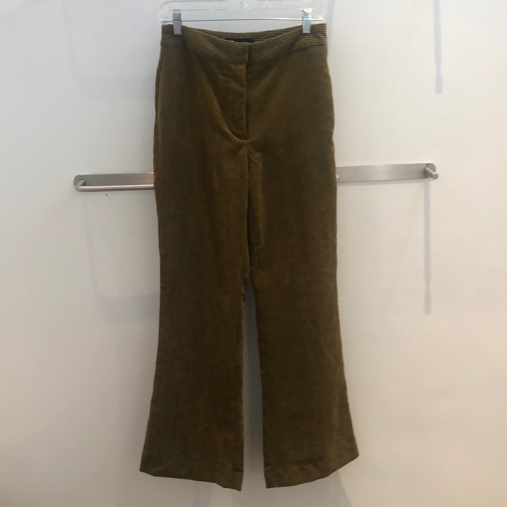 Corduroy pants